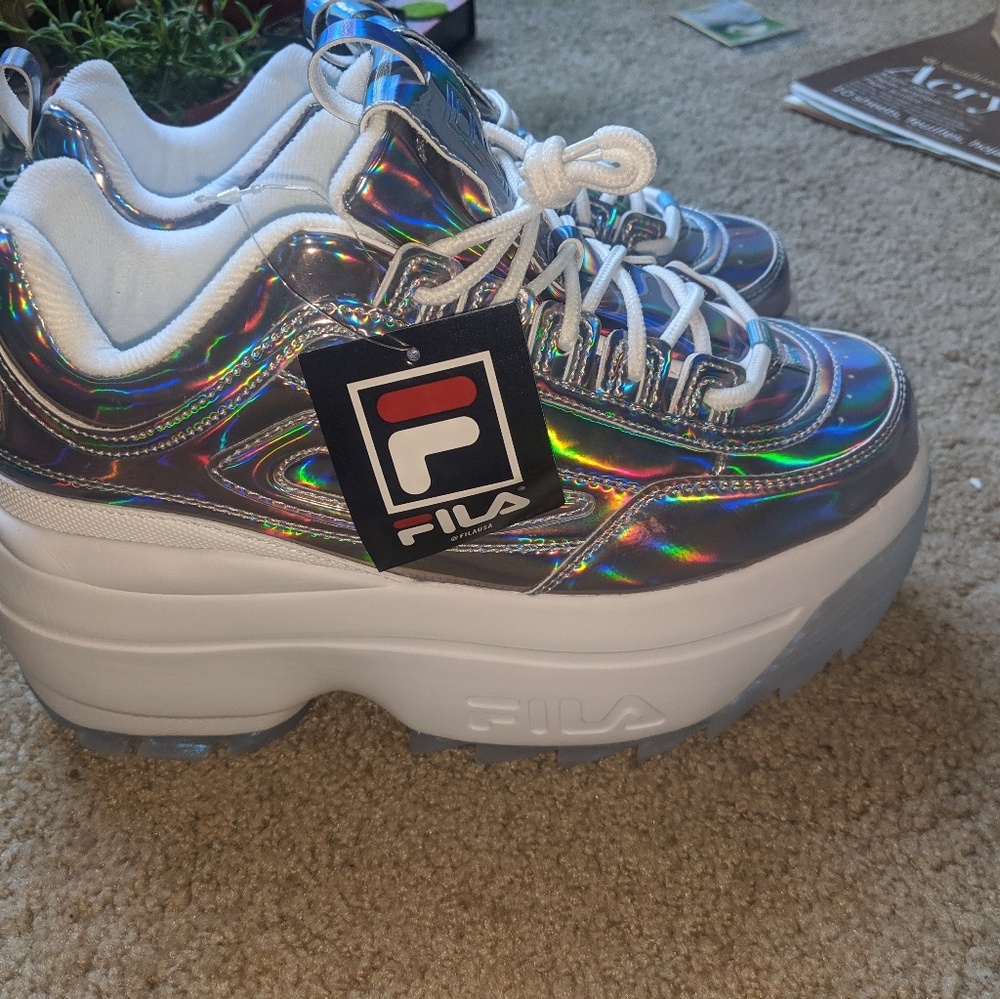 Fila Disruptors II wedge